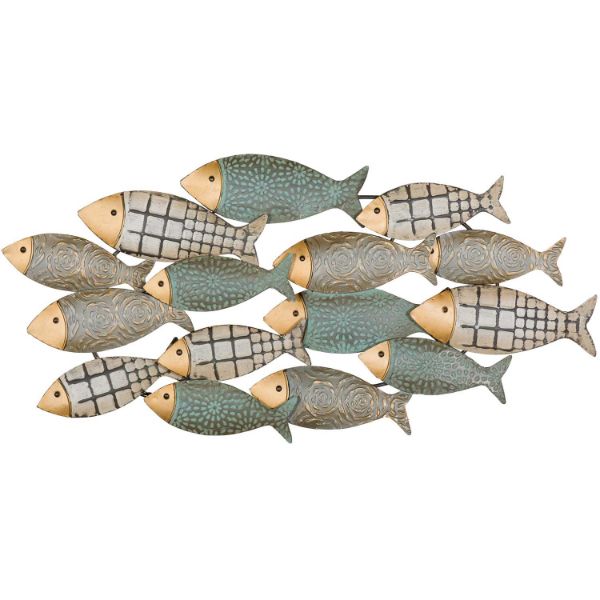 Picture of School of Fish Wall Decor