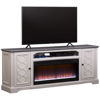 Picture of Montgomery 82" White Fireplace