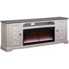 Picture of Montgomery 82" White Fireplace