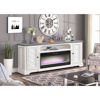 Picture of Montgomery 82" White Fireplace