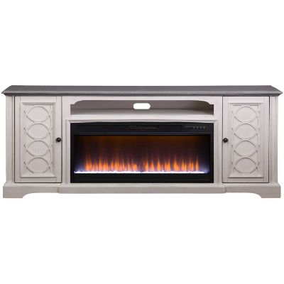 Picture of Montgomery 82" White Fireplace