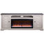 Picture of Montgomery 82" White Fireplace