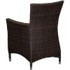 Picture of Bella Wicker Chair with cushion