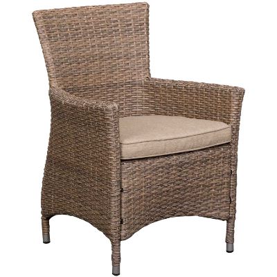 Picture of Bella Wicker Chair with cushion