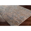 Picture of Rorkes Brick Blue Abstract 5x7 Rug