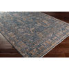 Picture of Rorkes Brick Blue Traditional 8x10 Rug