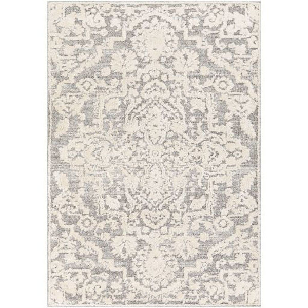 Picture of Shire Gray Ivory Traditional 8x10 Rug