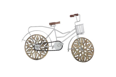 Picture of Metal Bike Silver