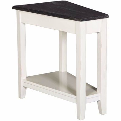 Picture of Two Tone Chairside Table