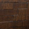 Picture of Hargis 75" Brown Fireplace