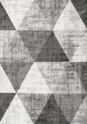 Picture of Focus Triangles 5X8 Rug