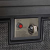 Picture of Alassio Grey Bar Height Fire Pit Table