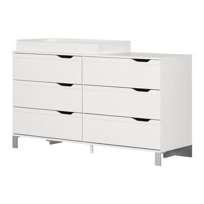 Picture of Kanagane - 6-Drawer Changing Table, White* D