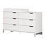 Picture of Kanagane - 6-Drawer Changing Table, White* D