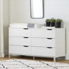 Picture of Kanagane - 6-Drawer Changing Table, White* D