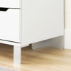 Picture of Kanagane - 6-Drawer Changing Table, White* D