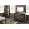 Picture of Derekson Multi Grey King Storage Bed