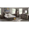 Picture of Derekson Multi Grey Five Piece Bedroom Set