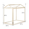 Picture of Sweedi - Toddler House Bed, Natural Wood* D