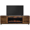 Picture of Graceland Brown 86" Fireplace Console