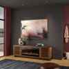 Picture of Graceland Brown 86" Fireplace Console