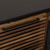 Picture of Graceland Brown 86" Fireplace Console
