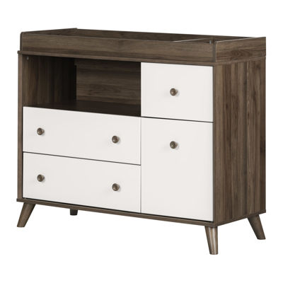 Picture of Yodi - Changing Table with Drawers, Two-Tone *D