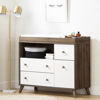 Picture of Yodi - Changing Table with Drawers, Two-Tone *D