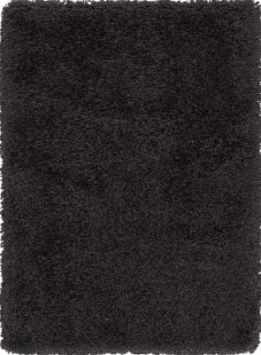 Picture of Alpine Dark Gray Shag Rug