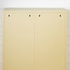 Picture of Crea - Metal Mesh 2-Door Accent Cabinet, Yellow *D