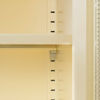 Picture of Crea - Metal Mesh 2-Door Accent Cabinet, Yellow *D