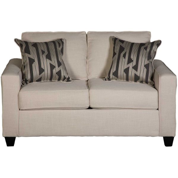 Picture of Lynx Linen Loveseat