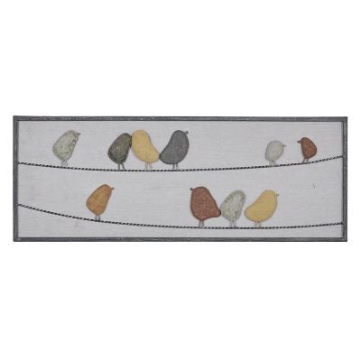 Picture of Birds On A Wire Metal Art