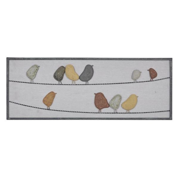 Picture of Birds On A Wire Metal Art