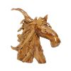 Picture of Teak Horse Sculpture