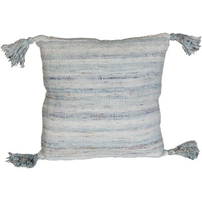 Picture of 20x20 Indoor/Outdoor Blue Pillow