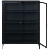 Picture of Wales Two Door Black Cabinet