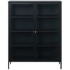 Picture of Wales Two Door Black Cabinet