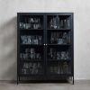 Picture of Wales Two Door Black Cabinet