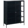 Picture of Wales Two Door Black Cabinet