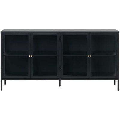 Picture of Wales Four Door Black Cabinet