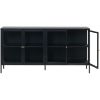 Picture of Wales Four Door Black Cabinet