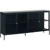 Picture of Wales Four Door Black Cabinet