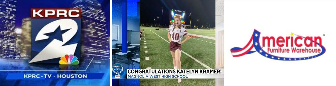 KPRC 2 Senior Scholarships | AFW Surprises Katelyn Kramer with $2,500 Scholarship