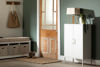 Picture of Crea - Metal 2-Door Accent Cabinet, White *D