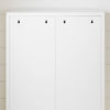 Picture of Crea - Metal 2-Door Accent Cabinet, White *D