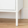 Picture of Crea - Metal 2-Door Accent Cabinet, White *D