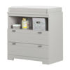 Picture of Reevo - Changing Table with Storage, Soft Gray *D