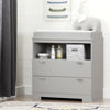 Picture of Reevo - Changing Table with Storage, Soft Gray *D