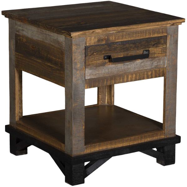 Picture of Loft Gray End Table